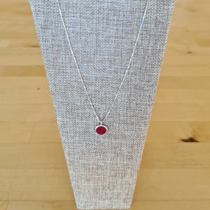 Mini Classic Silver Necklace