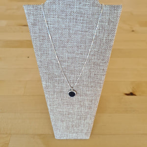 Mini Classic Silver Necklace