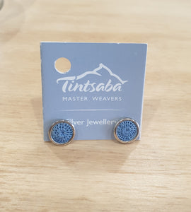 Mini Silver Stud Earrings