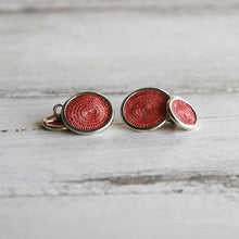 Load image into Gallery viewer, Classic Silver Cufflinks