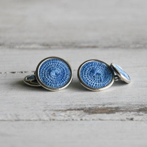 Classic Silver Cufflinks