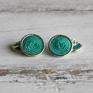 Classic Silver Cufflinks