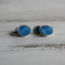 Load image into Gallery viewer, Classic Silver Cufflinks