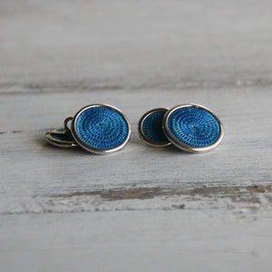 Classic Silver Cufflinks