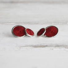 Load image into Gallery viewer, Classic Silver Cufflinks