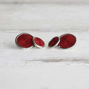 Classic Silver Cufflinks