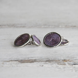 Classic Silver Cufflinks