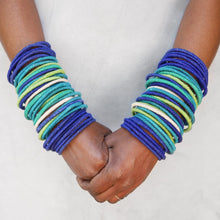 Load image into Gallery viewer, Bangles Set of 20 - Cool Colours