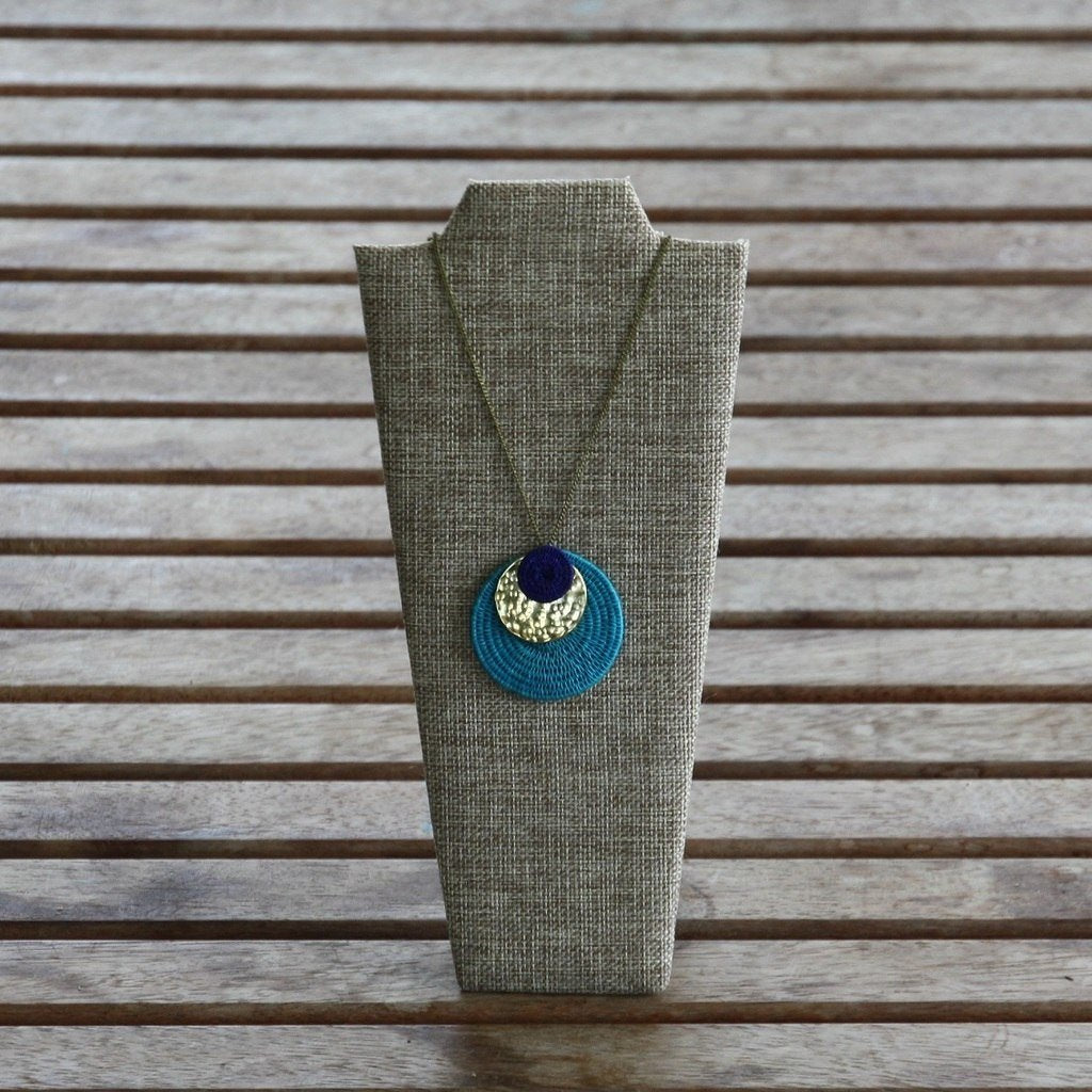 Eclipse Sun Necklaces