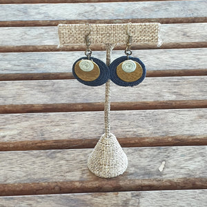 Eclipse Sun Earrings