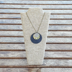 Eclipse Sun Necklaces