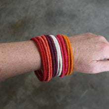 Load image into Gallery viewer, Bangles Set of 20 - Warm Colours