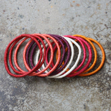 Load image into Gallery viewer, Bangles Set of 20 - Warm Colours
