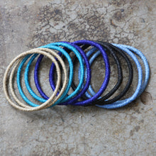 Load image into Gallery viewer, Bangles Set of 20 - Cool Colours