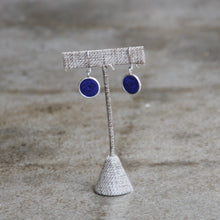 Load image into Gallery viewer, Classic Silver Hanging Earrings
