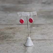 Load image into Gallery viewer, Classic Silver Hanging Earrings