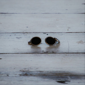 Classic Silver Cufflinks