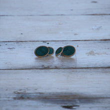 Load image into Gallery viewer, Classic Silver Cufflinks