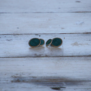 Classic Silver Cufflinks