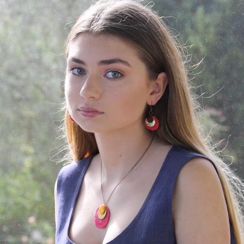 Eclipse Sun Earrings