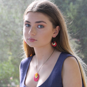 Eclipse Sun Earrings
