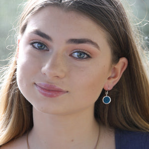 Mini Silver Hanging Earrings