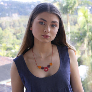 Spiral Necklaces