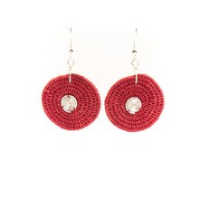 Load image into Gallery viewer, Large Spiral Earrings