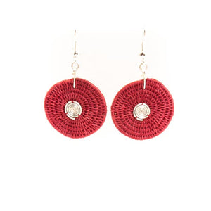 Large Spiral Earrings