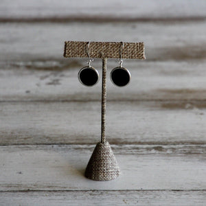 Classic Silver Hanging Earrings