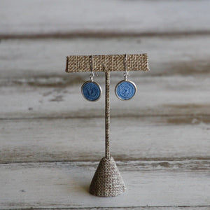 Classic Silver Hanging Earrings