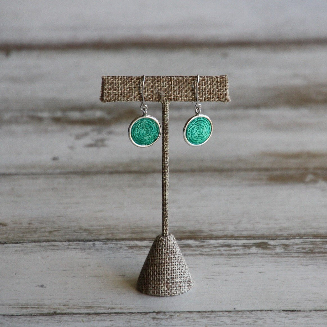 Classic Silver Hanging Earrings