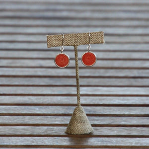 Classic Silver Hanging Earrings