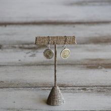 Load image into Gallery viewer, Classic Silver Hanging Earrings