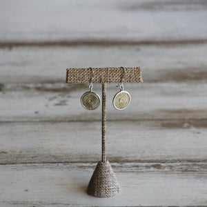Classic Silver Hanging Earrings