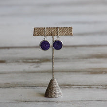 Load image into Gallery viewer, Classic Silver Hanging Earrings