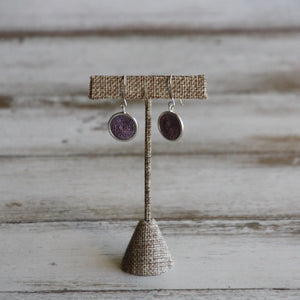 Classic Silver Hanging Earrings