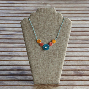 Spiral Necklaces