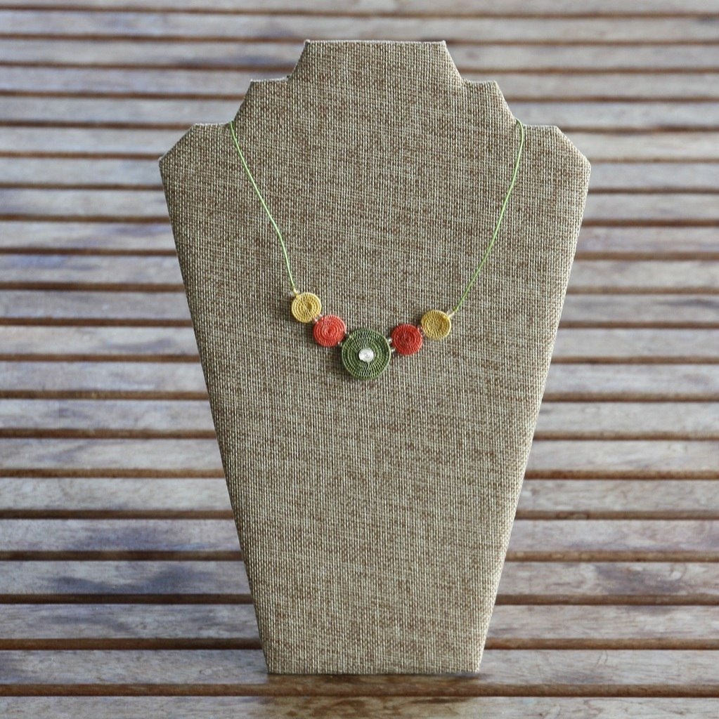 Spiral Necklaces