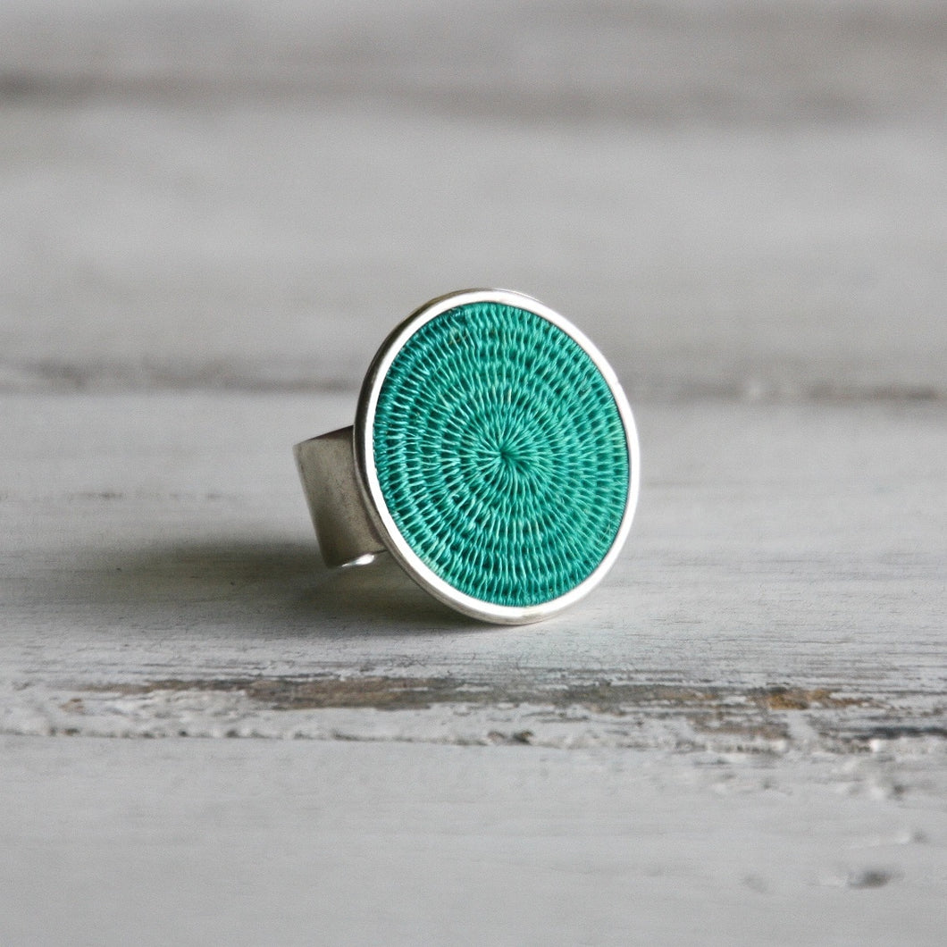 Classic Silver Rings - Large
