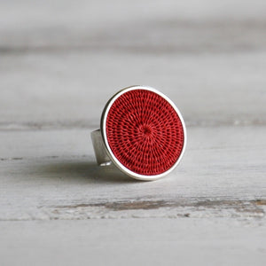 Classic Silver Rings - Large