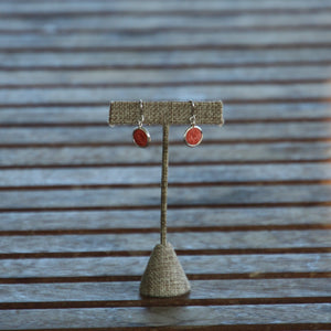 Mini Silver Hanging Earrings