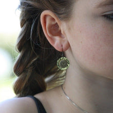 Load image into Gallery viewer, Sun Earrings
