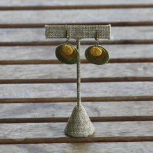 Load image into Gallery viewer, Eclipse Sun Earrings