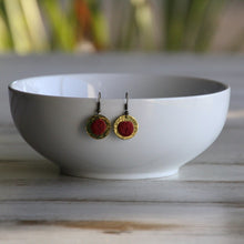 Load image into Gallery viewer, Sun Earrings